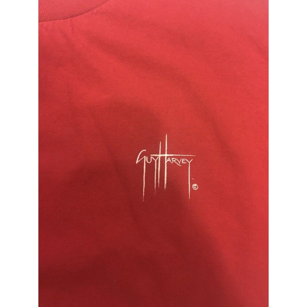 Guy Harvey By Aftco Alabama Crimson Tide 2011 National Football ChampionsShirtXL